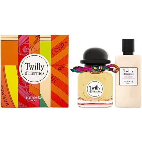 hermes cologne travel set|hermes twilly gift set.